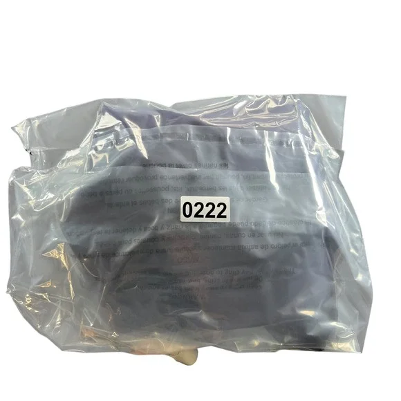 Lands End Slender Suit Purple One Piece Swimsuit Ruched V-Neck Size 12 517227 - Picture 8 of 9